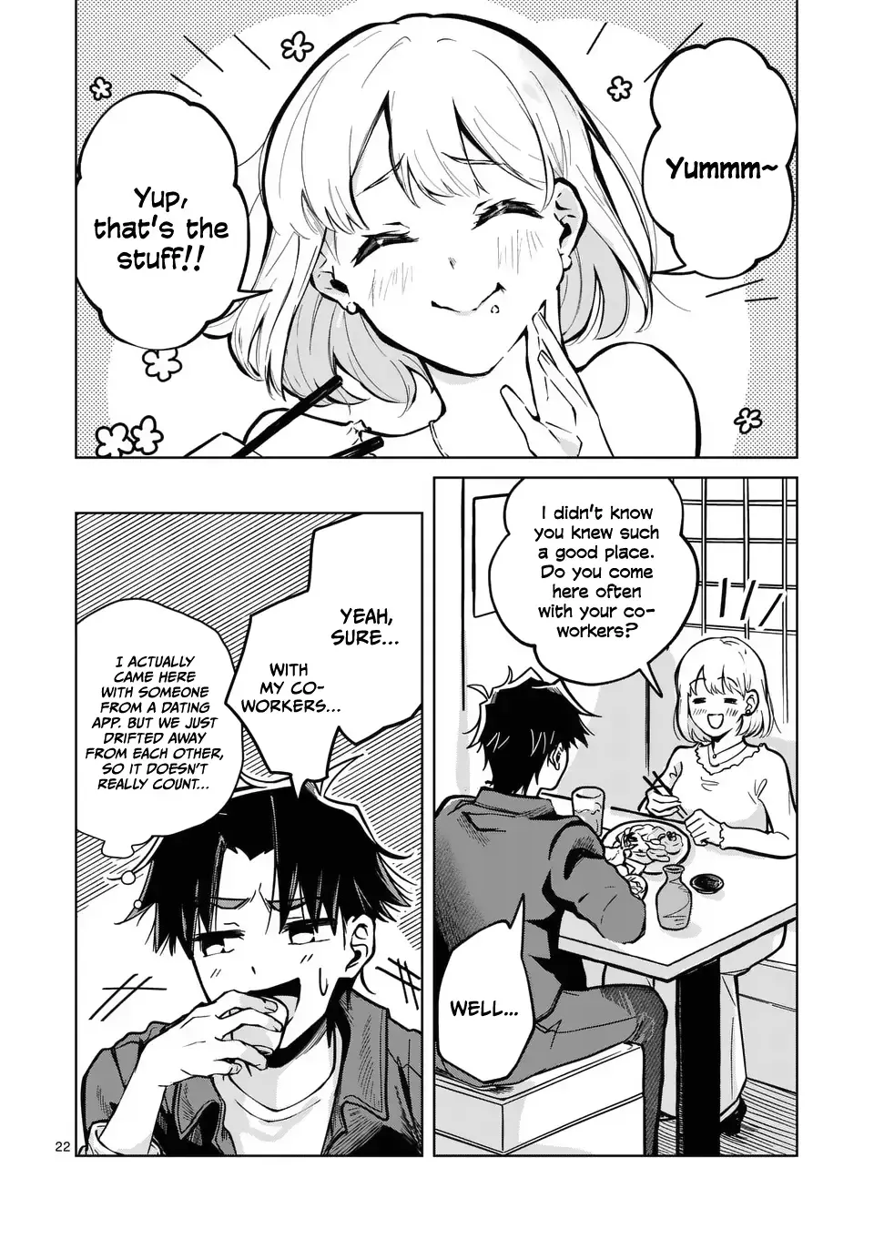 Koibito Ijou no Koto wo, Kanojo Janai Kimi to. Chapter 1 page 23 - MangaKakalot