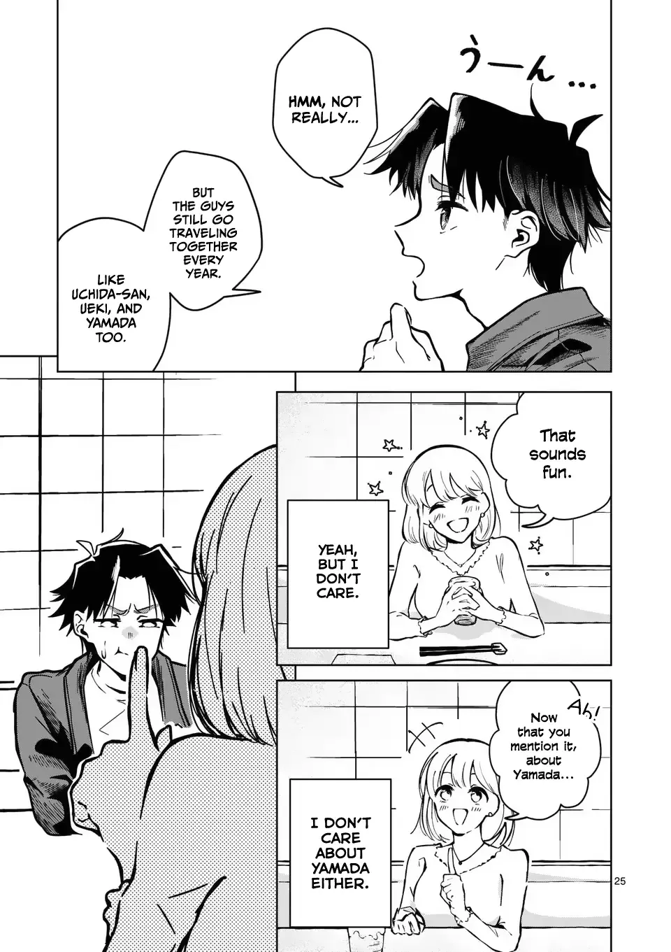 Koibito Ijou no Koto wo, Kanojo Janai Kimi to. Chapter 1 page 26 - MangaKakalot