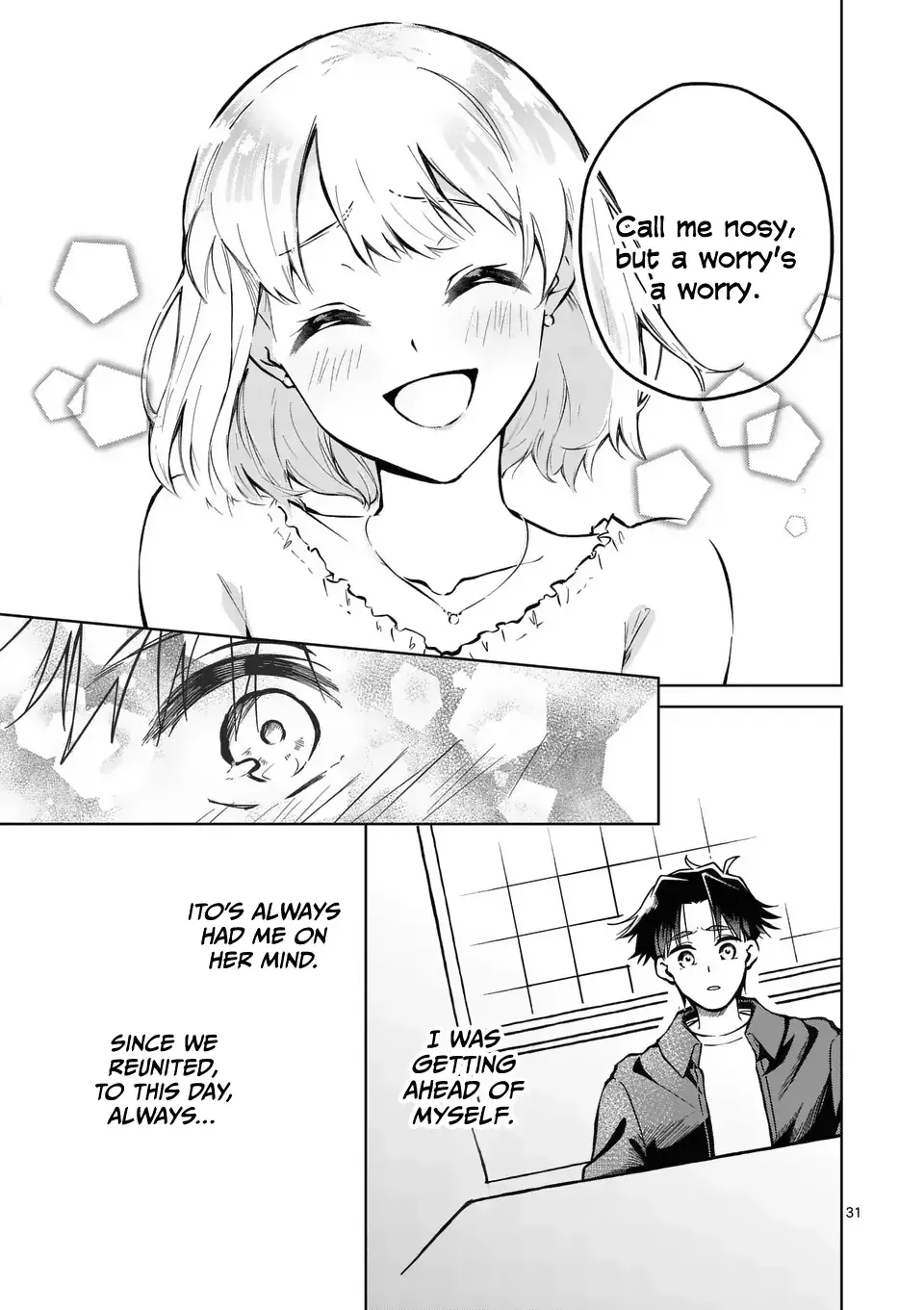 Koibito Ijou no Koto wo, Kanojo Janai Kimi to. Chapter 1 page 32 - MangaKakalot