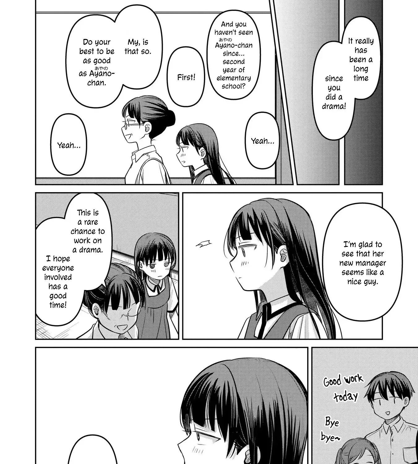 Koibumi To 13-Sai No Joyuu Chapter 15 page 33 - MangaKakalot