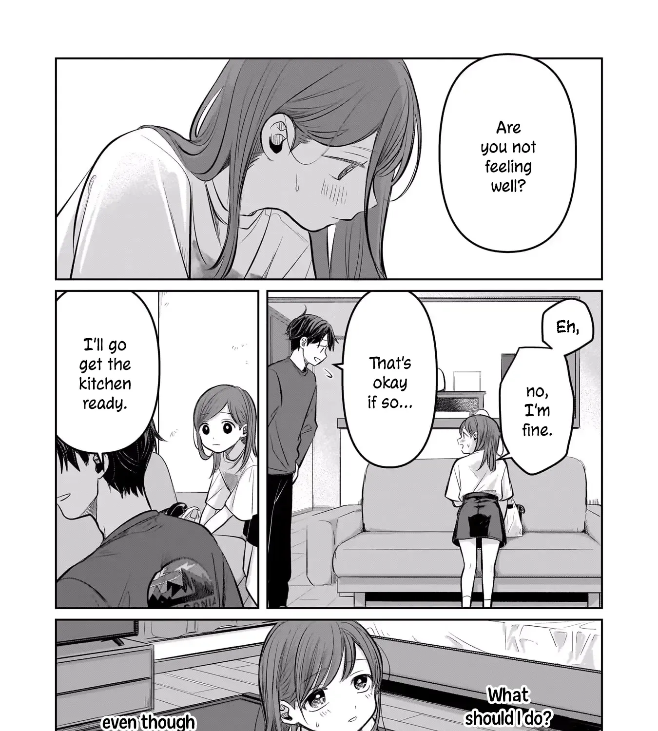 Koibumi To 13-Sai No Joyuu Chapter 7 page 22 - MangaNato