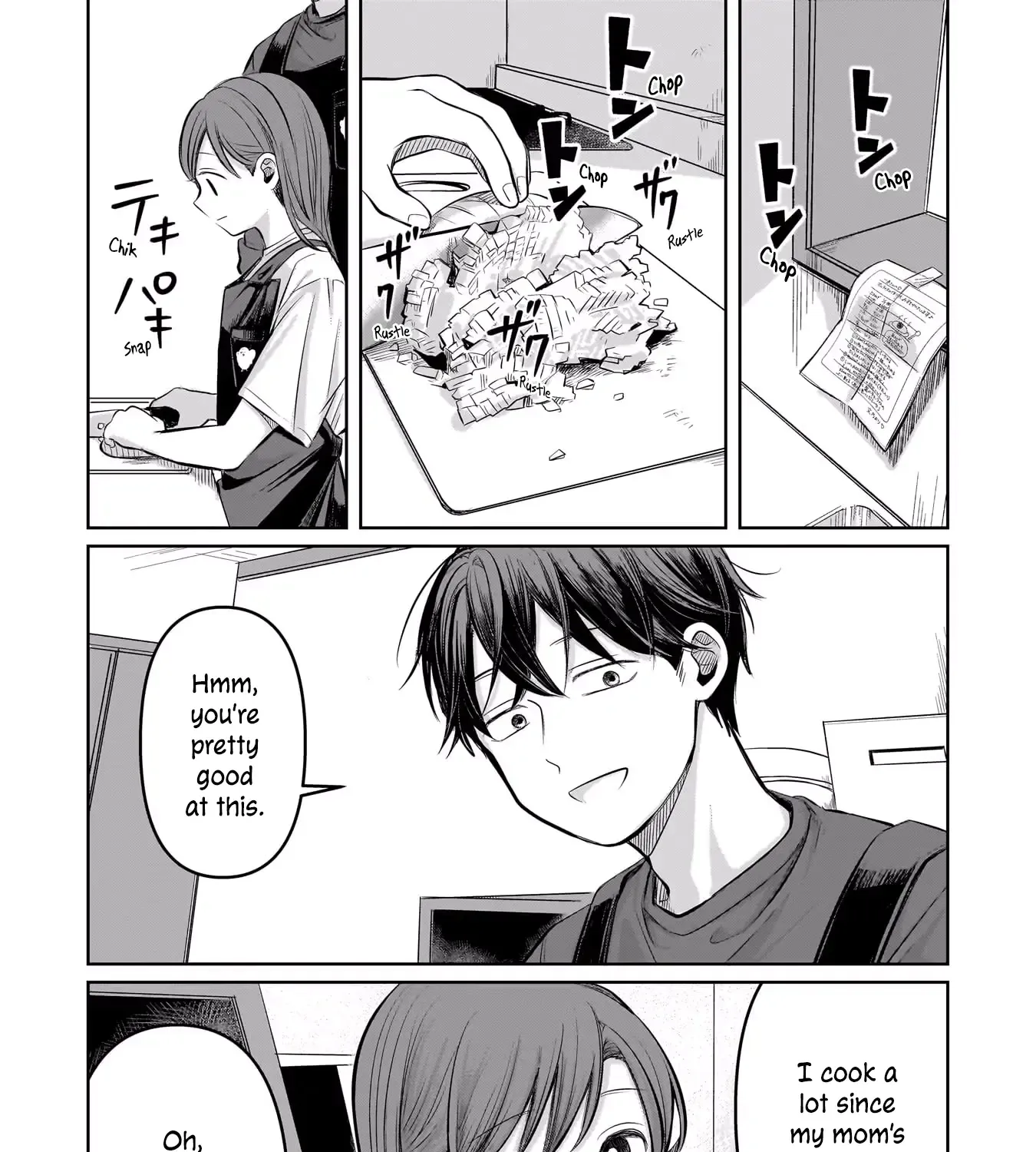 Koibumi To 13-Sai No Joyuu Chapter 7 page 36 - MangaNato