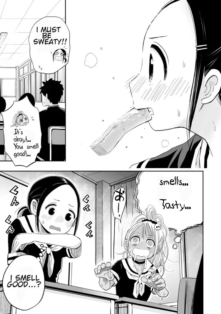 Koishigawa-san is a Carnivore Chapter 2 page 11 - MangaKakalot