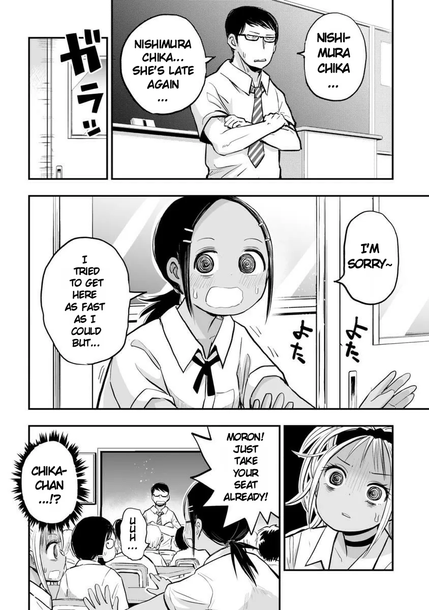 Koishigawa-san is a Carnivore Chapter 21 page 8 - MangaKakalot