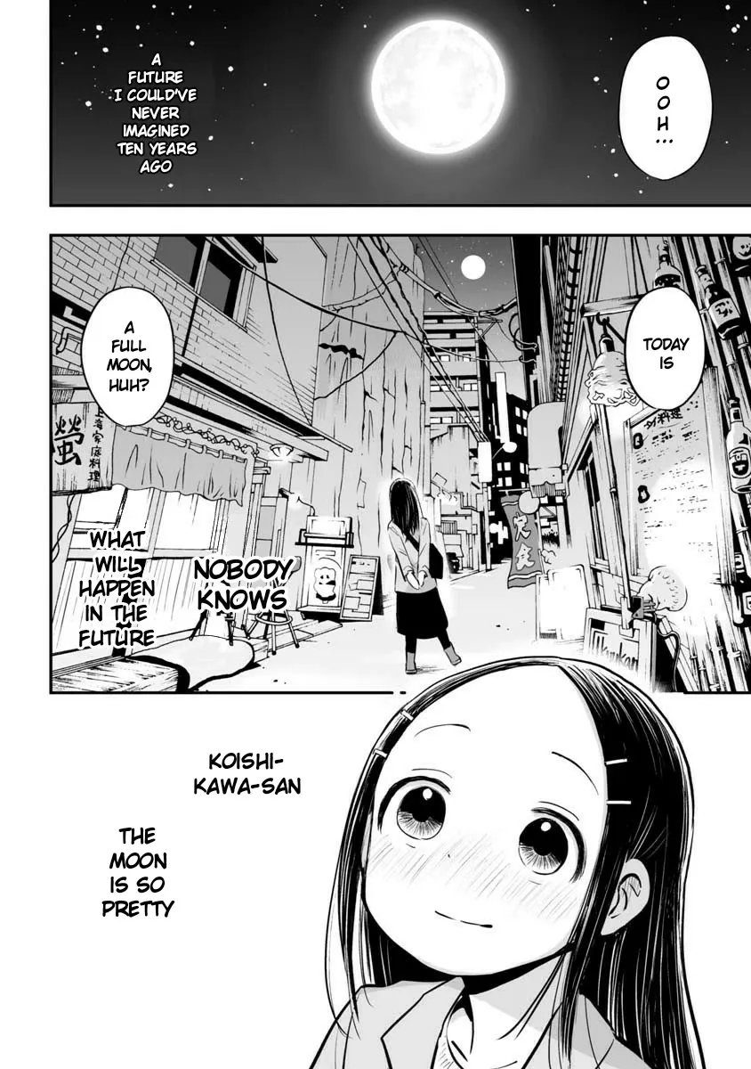 Koishigawa-san is a Carnivore Chapter 23 page 9 - MangaKakalot