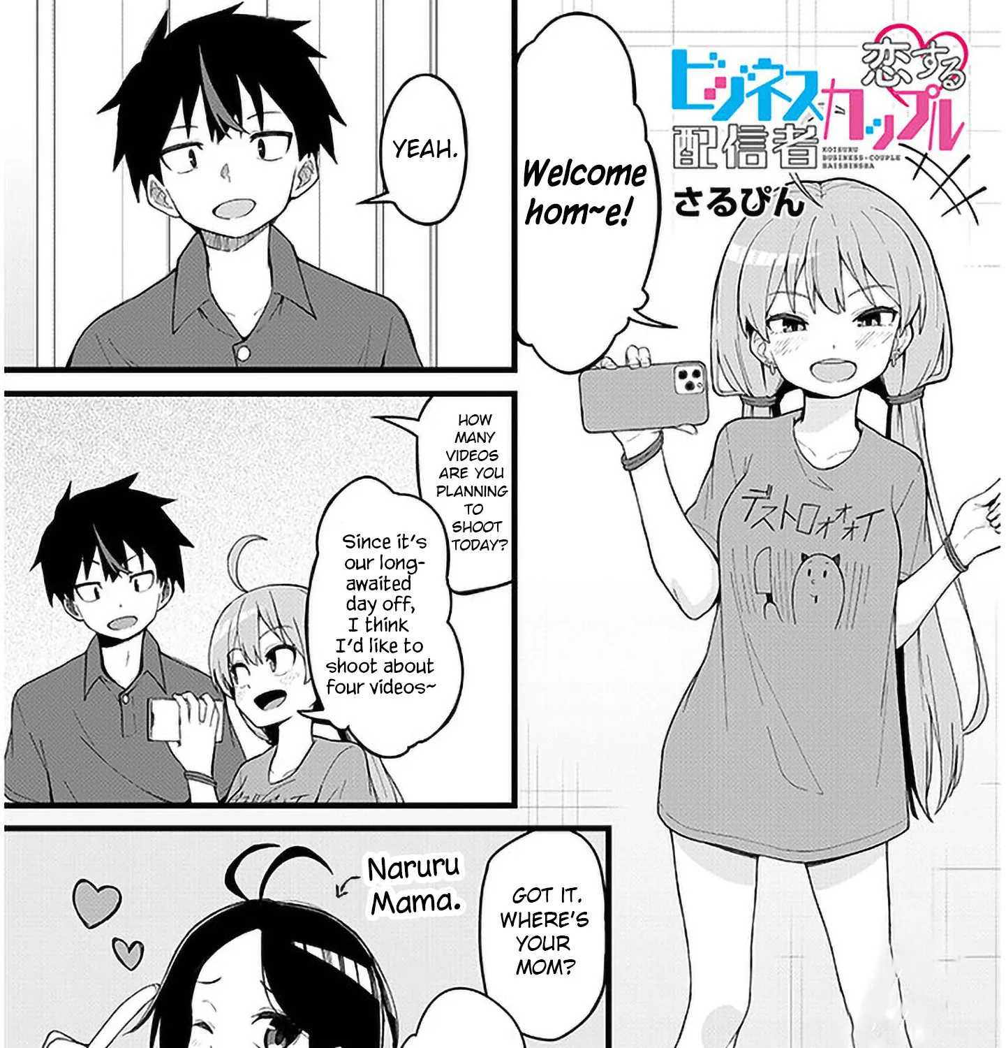 Koisuru Business Couple Haishinsha Chapter 2 page 1 - MangaKakalot