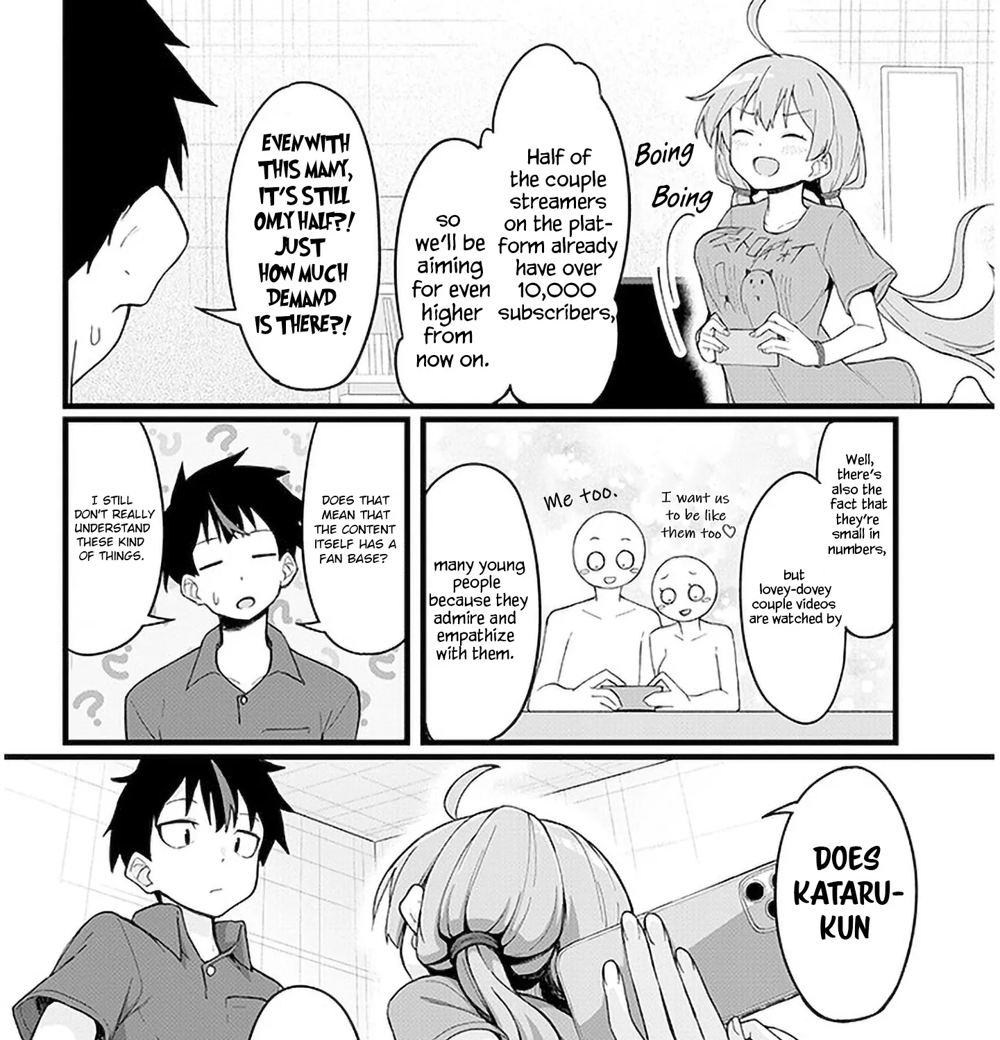 Koisuru Business Couple Haishinsha Chapter 2 page 7 - MangaKakalot