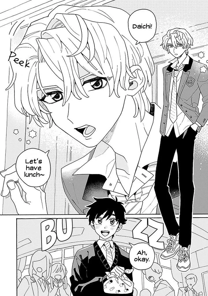 Koisuru Idol Ryusei-Kun Wa Kujikenai Chapter 1 page 8 - MangaNato