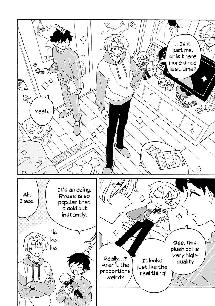 Koisuru Idol Ryuusei-Kun Wa Kujikenai! Chapter 1 page 19 - MangaNelo