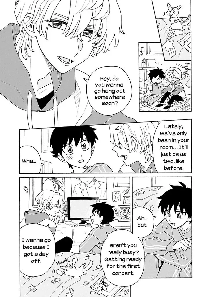 Koisuru Idol Ryuusei-Kun Wa Kujikenai! Chapter 1 page 20 - MangaNelo