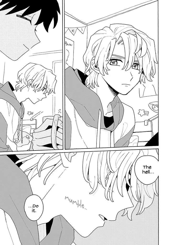 Koisuru Idol Ryuusei-Kun Wa Kujikenai! Chapter 1 page 22 - Mangabat