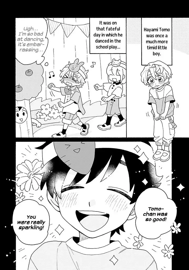 Koisuru Idol Ryuusei-Kun Wa Kujikenai! Chapter 1 page 25 - Mangabat