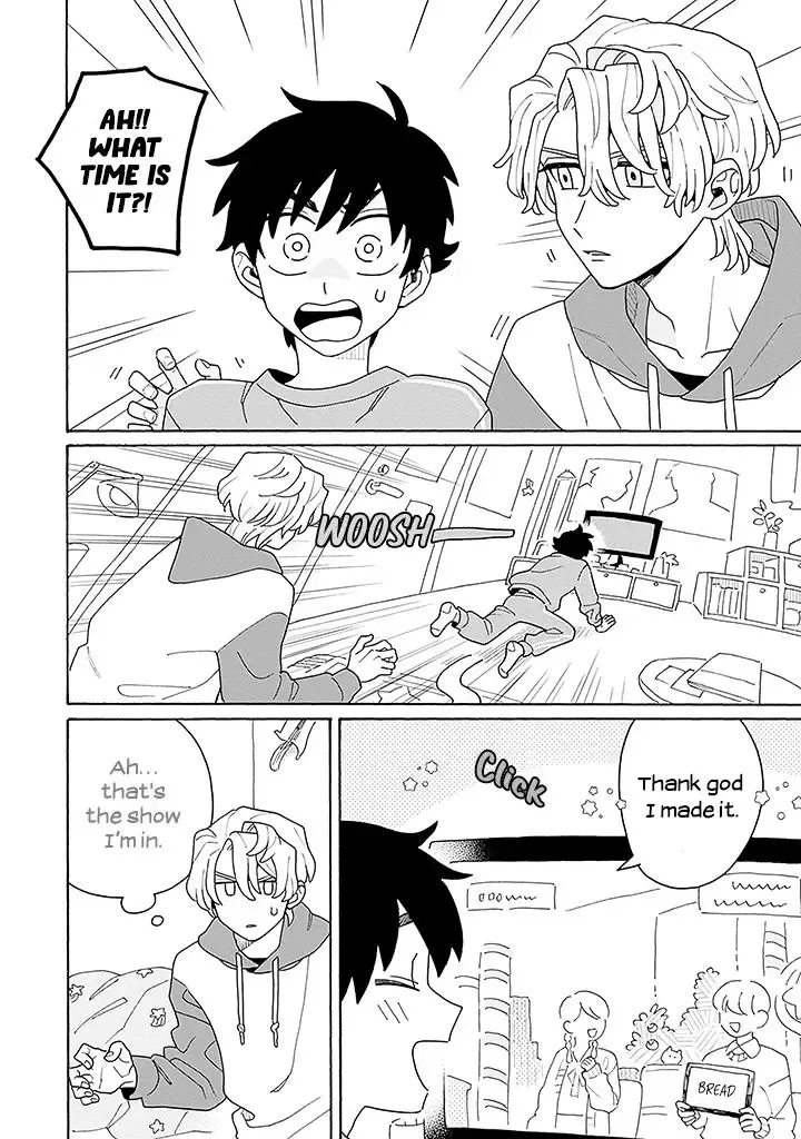 Koisuru Idol Ryuusei-Kun Wa Kujikenai! Chapter 1 page 29 - Mangabat