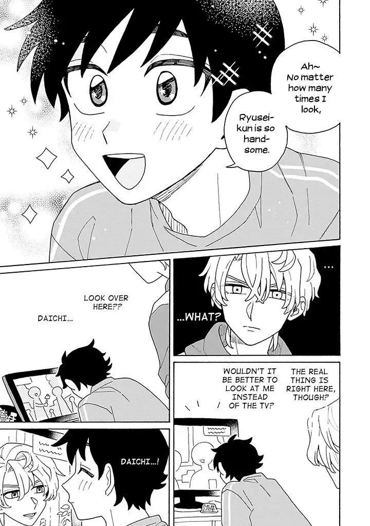 Koisuru Idol Ryuusei-Kun Wa Kujikenai! Chapter 1 page 30 - MangaNato