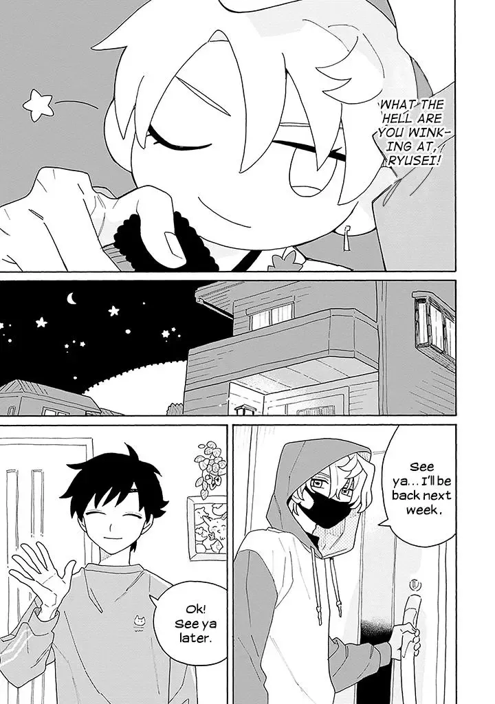 Koisuru Idol Ryuusei-Kun Wa Kujikenai! Chapter 1 page 32 - Mangabat