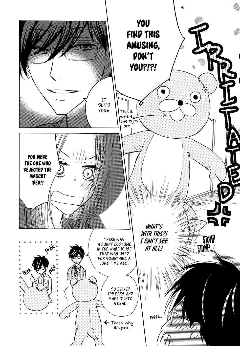 Koisuru Nante Kiitenai Chapter 2 page 23 - MangaKakalot