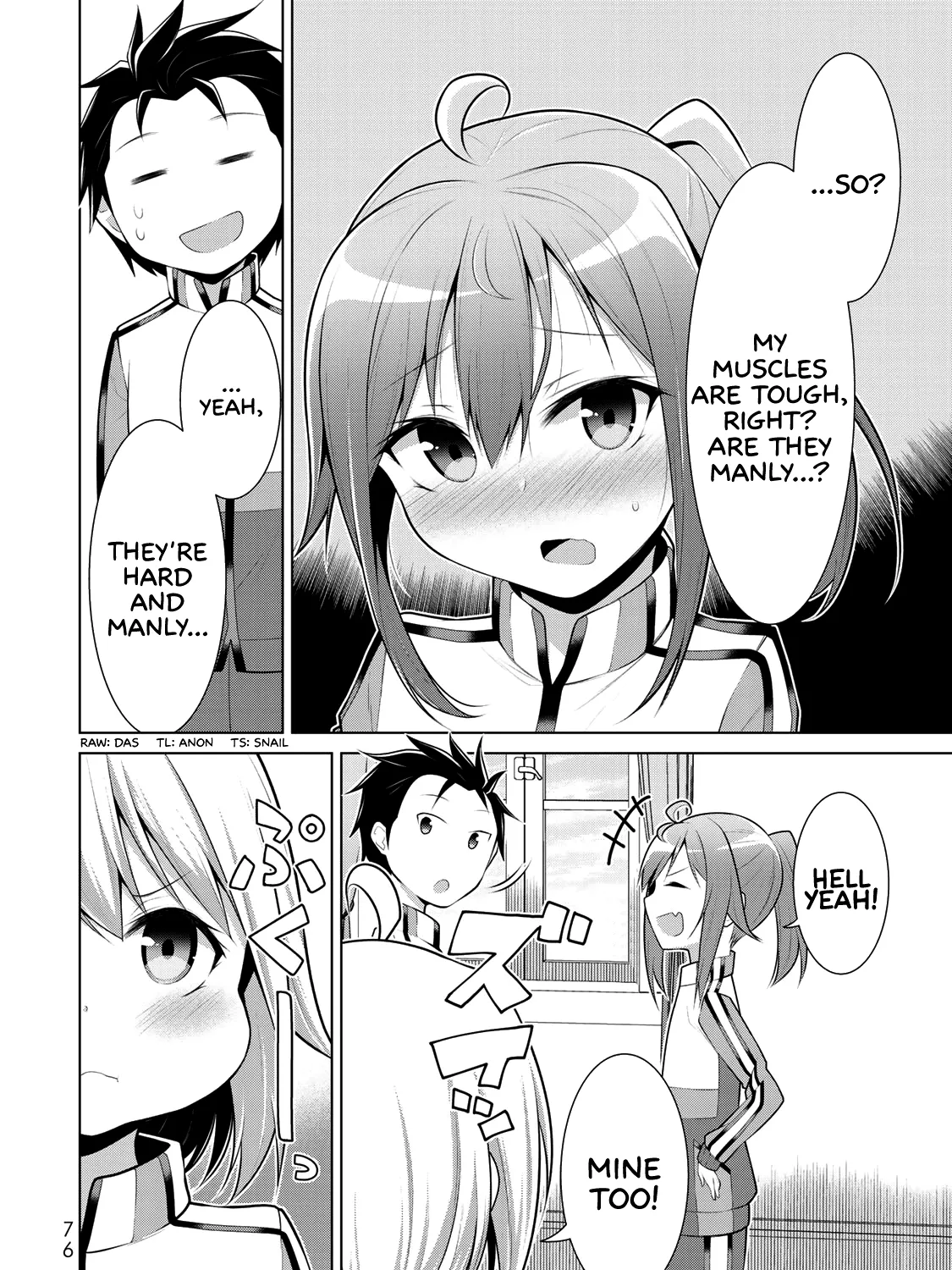 Koitsu-ra no Shoutai ga Onnada to Oredake ga Shitte Iru - Page 2