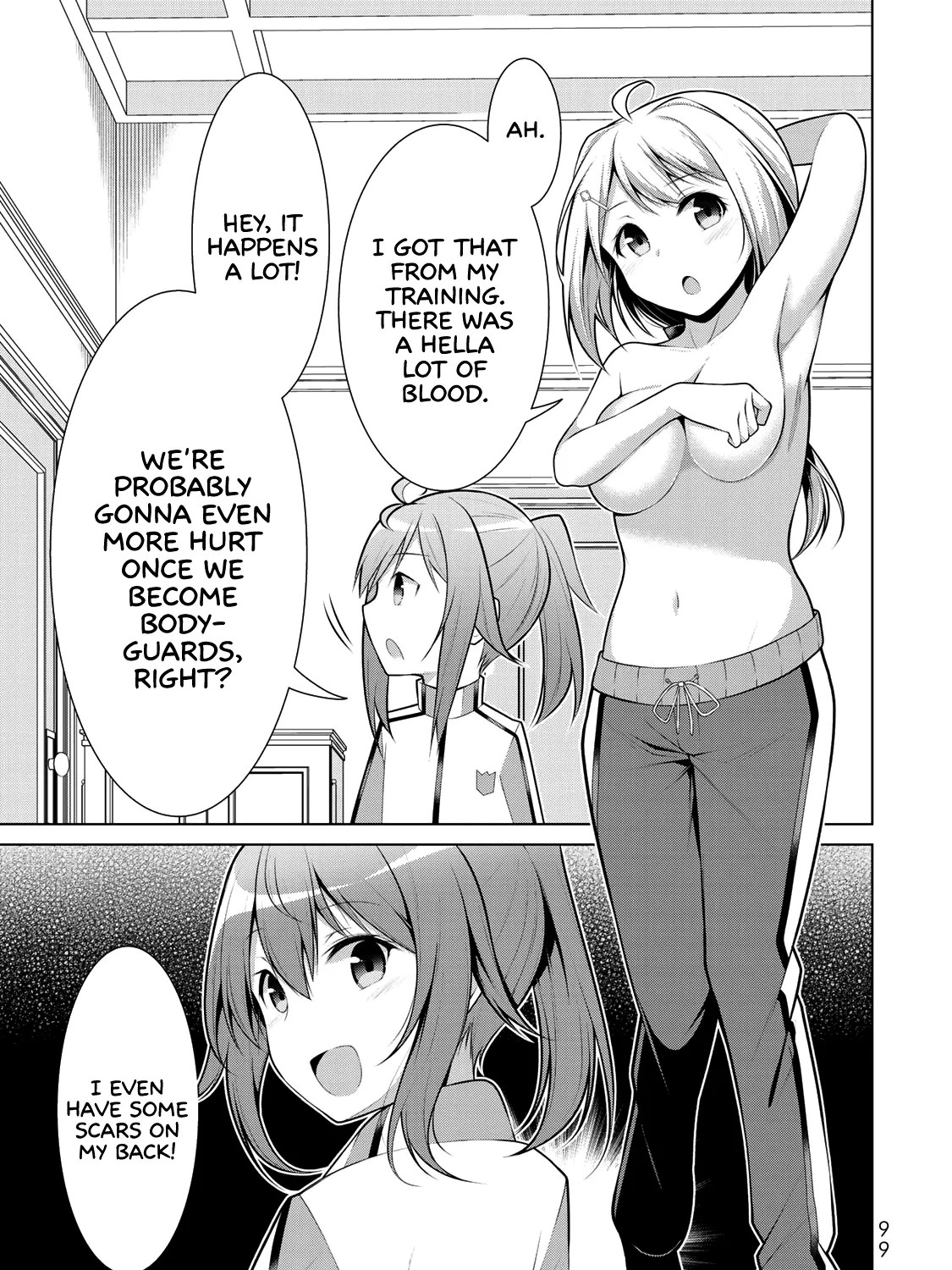 Koitsu-ra no Shoutai ga Onnada to Oredake ga Shitte Iru - Page 48