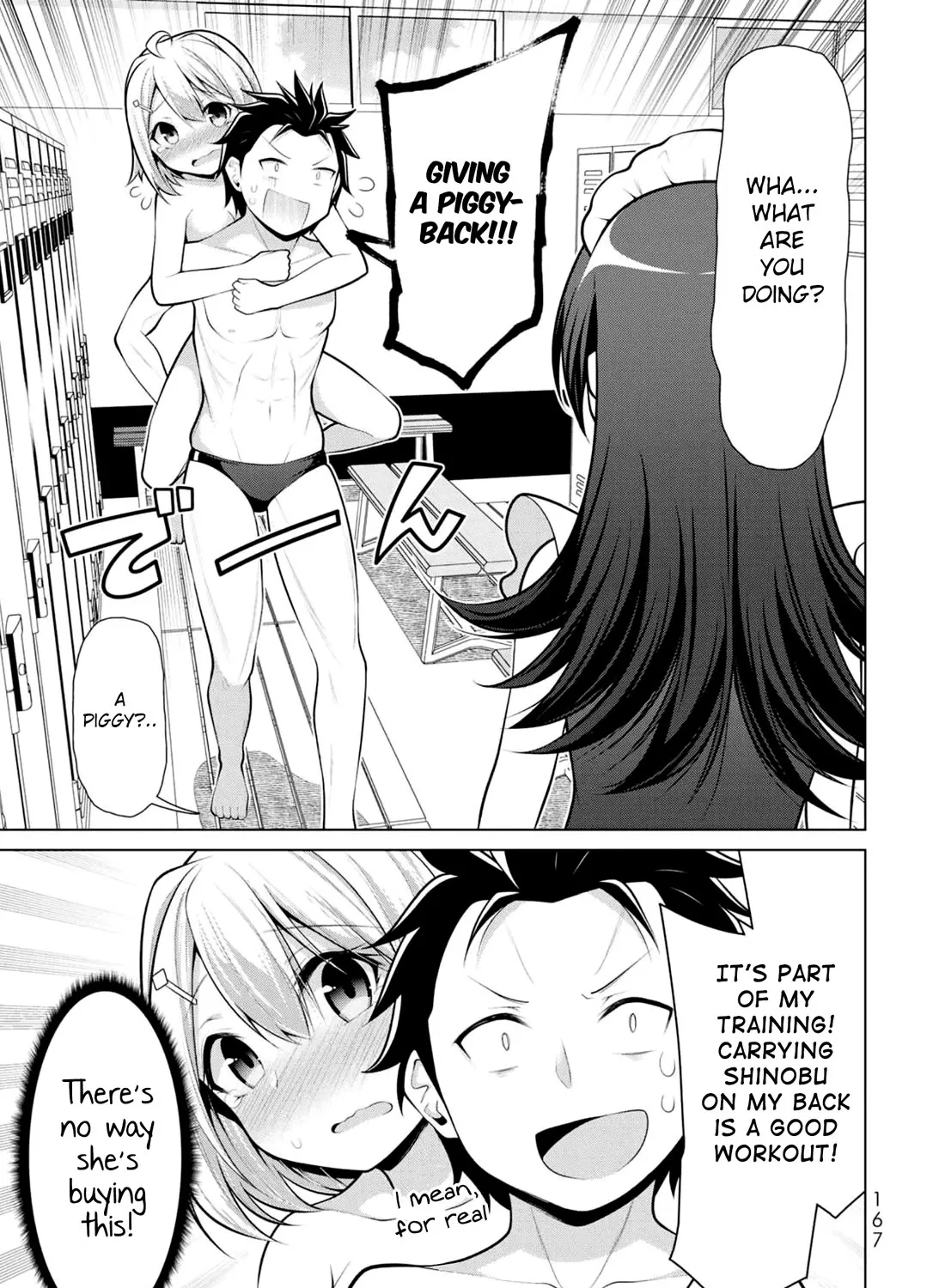 Koitsu-ra no Shoutai ga Onnada to Oredake ga Shitte Iru Chapter 6 page 13 - MangaKakalot