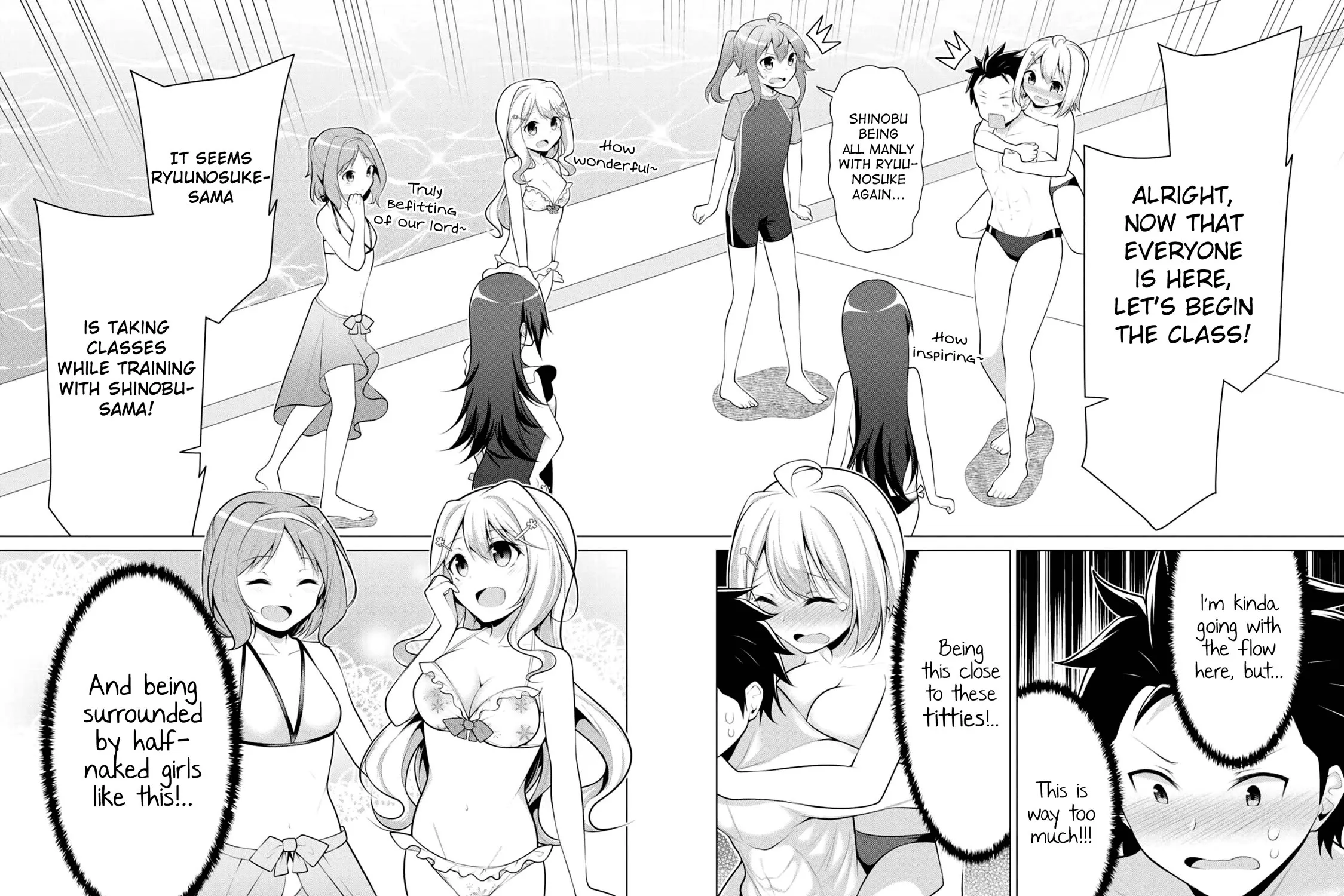 Koitsu-ra no Shoutai ga Onnada to Oredake ga Shitte Iru Chapter 6 page 19 - MangaKakalot