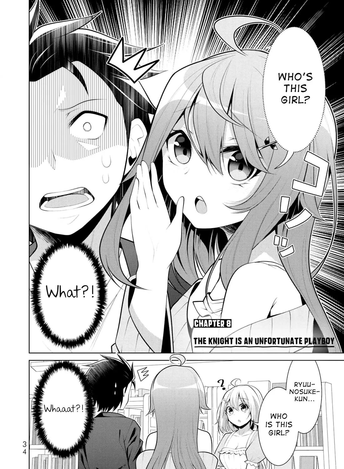 Koitsu-ra no Shoutai ga Onnada to Oredake ga Shitte Iru Chapter 8 page 3 - MangaNato