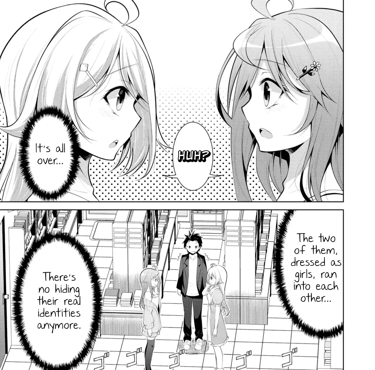 Koitsura no Shoutai ga Onna dato Ore dake ga Shitteiru Chapter 8 page 1 - MangaNato