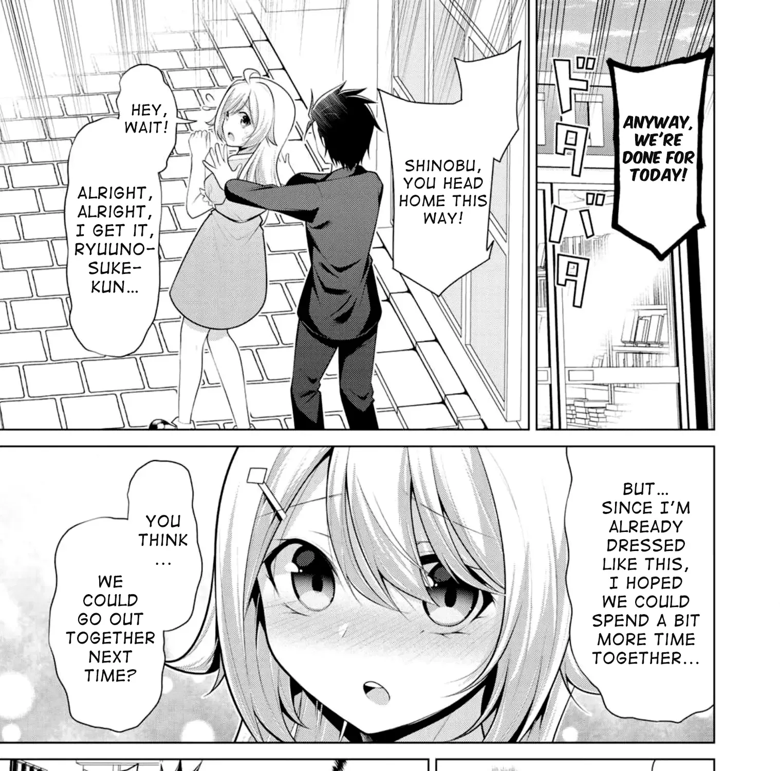 Koitsura no Shoutai ga Onna dato Ore dake ga Shitteiru Chapter 8 page 13 - MangaNato