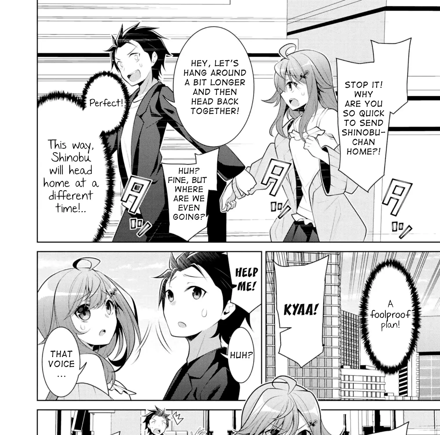 Koitsura no Shoutai ga Onna dato Ore dake ga Shitteiru Chapter 8 page 15 - MangaNato