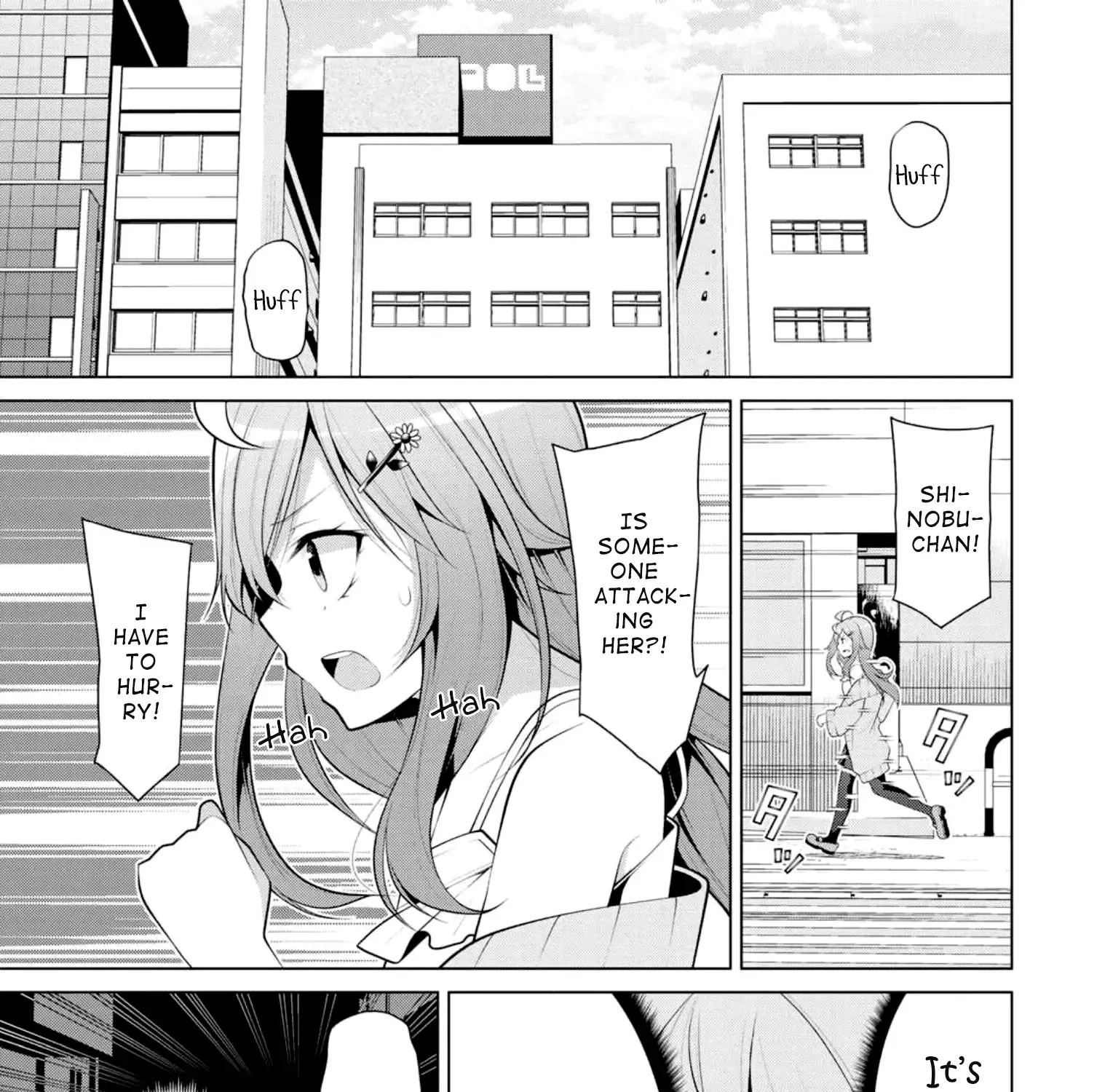 Koitsura no Shoutai ga Onna dato Ore dake ga Shitteiru Chapter 8 page 17 - MangaNato