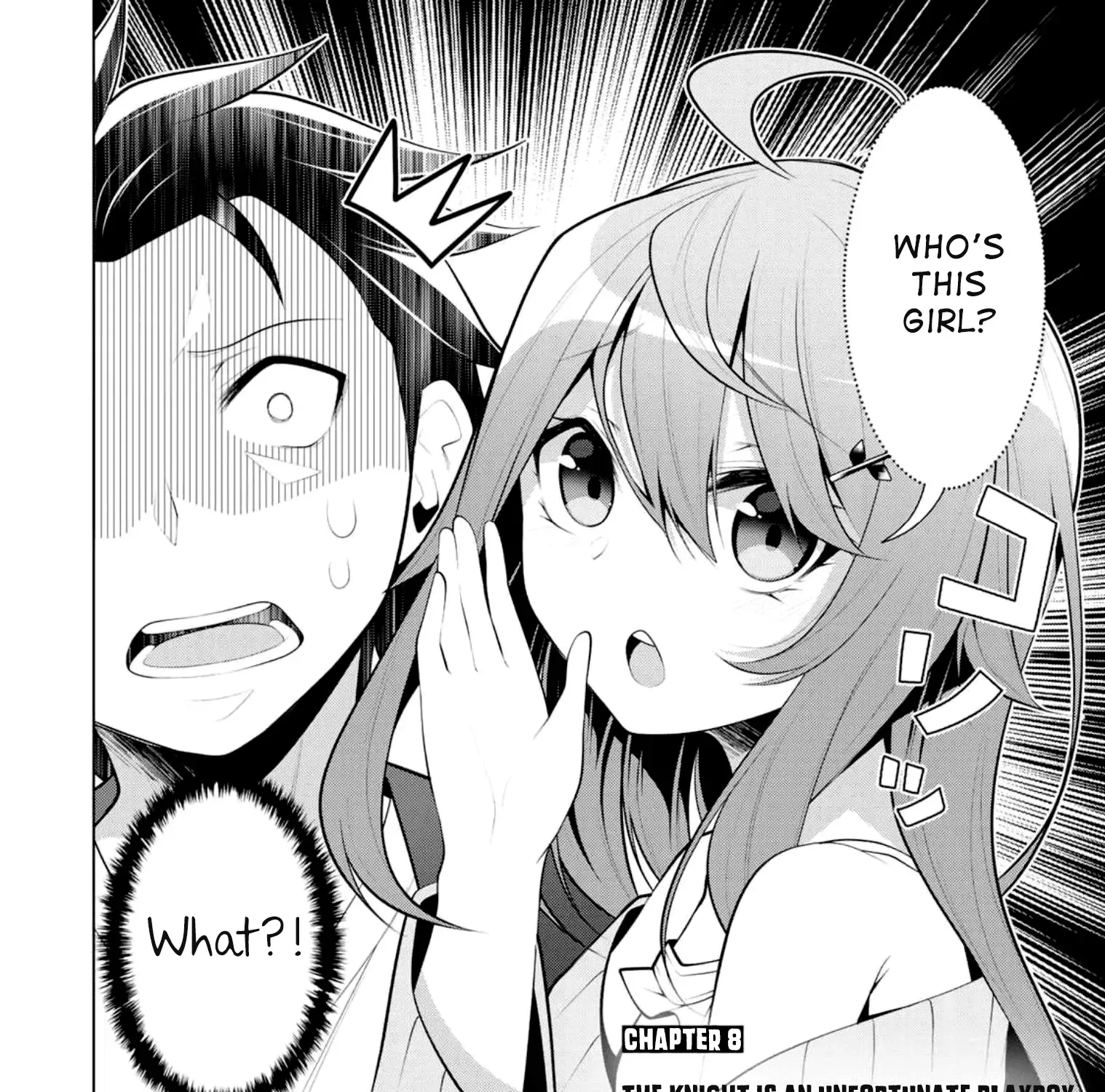 Koitsura no Shoutai ga Onna dato Ore dake ga Shitteiru Chapter 8 page 3 - MangaNato