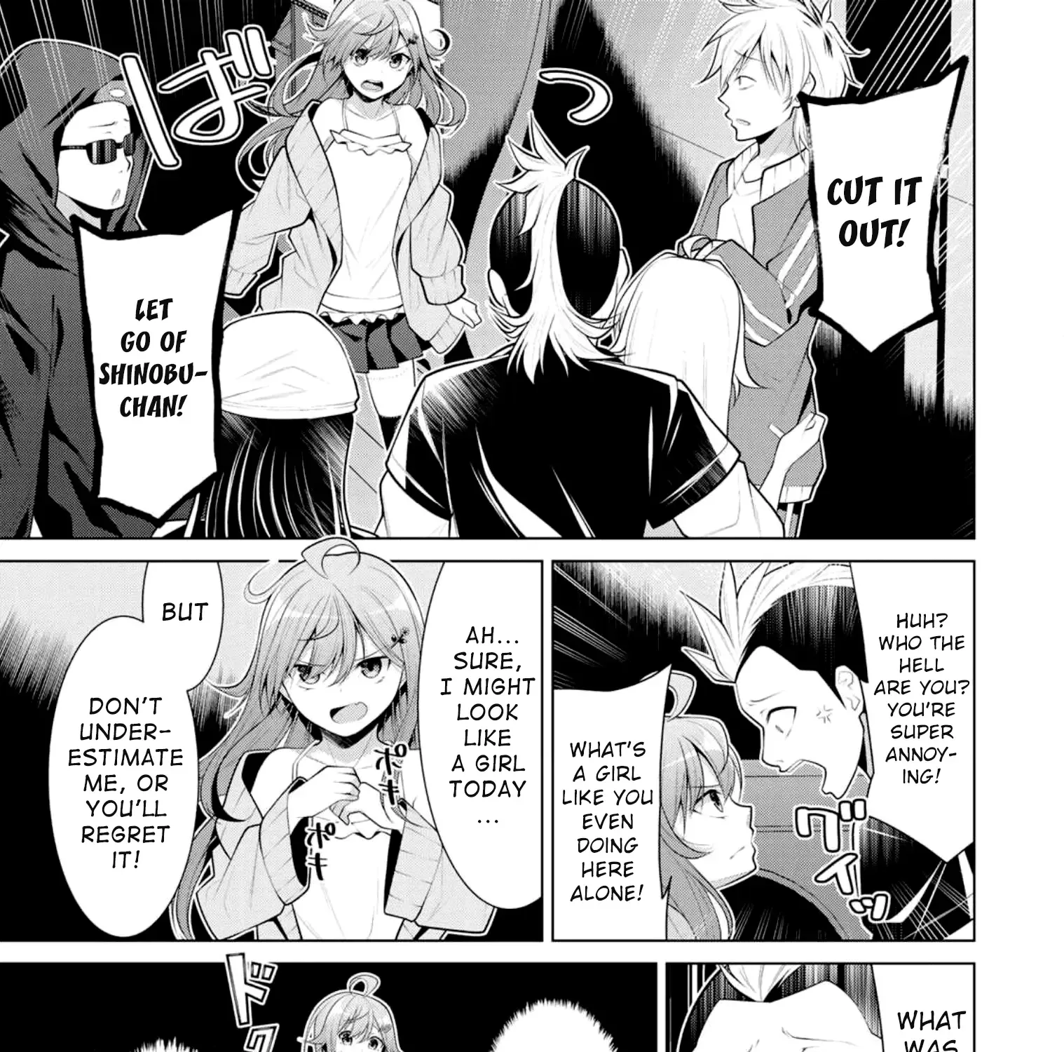 Koitsura no Shoutai ga Onna dato Ore dake ga Shitteiru Chapter 8 page 21 - MangaNato