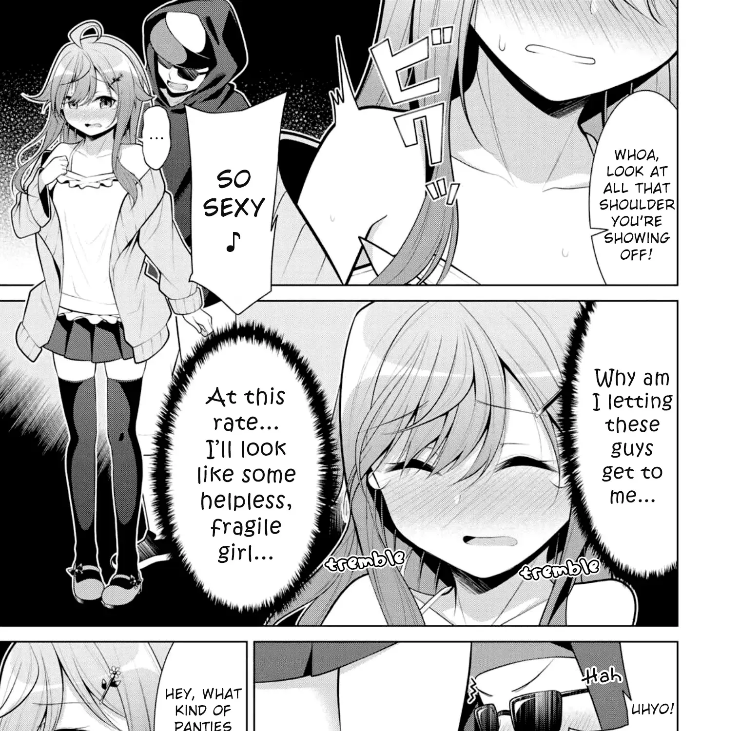 Koitsura no Shoutai ga Onna dato Ore dake ga Shitteiru Chapter 8 page 25 - MangaNato