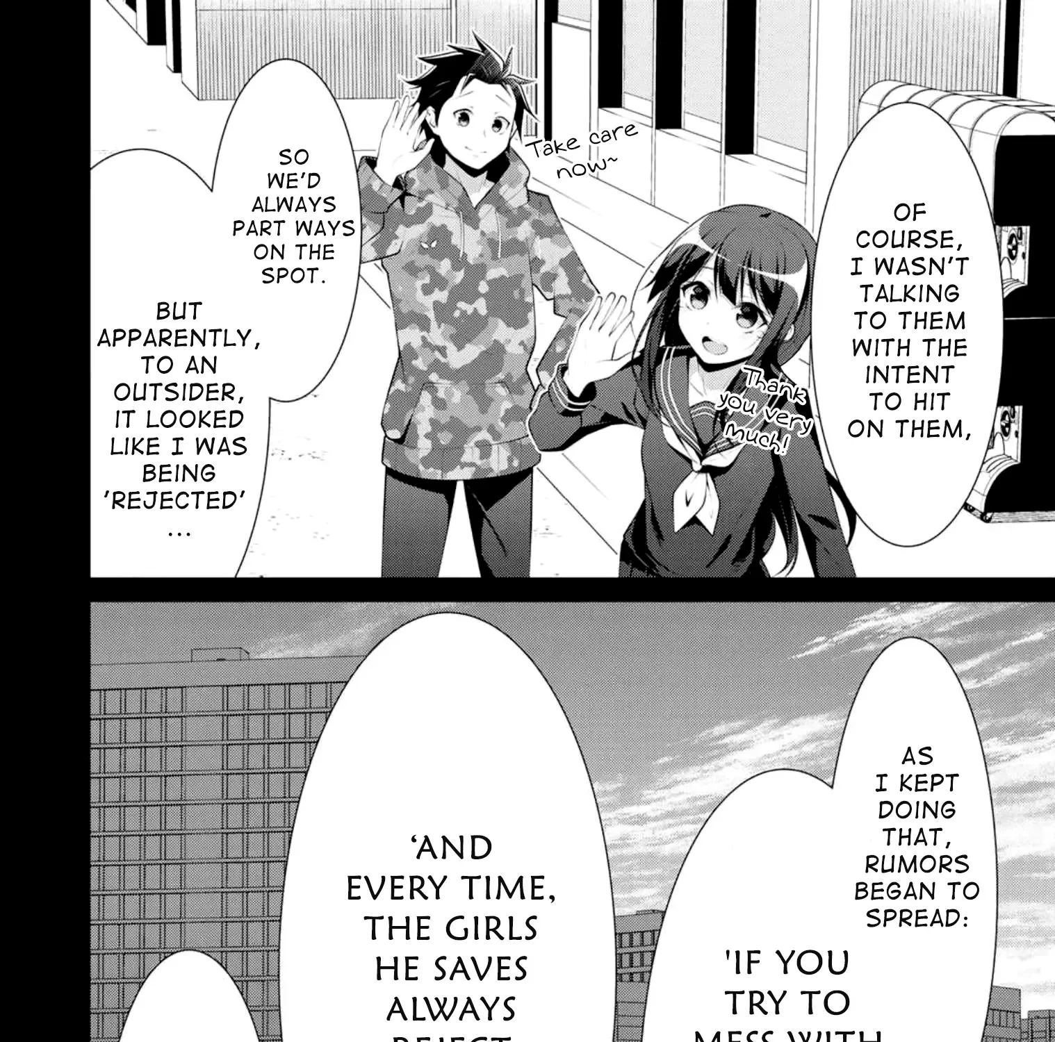 Koitsura no Shoutai ga Onna dato Ore dake ga Shitteiru Chapter 8 page 41 - MangaNato