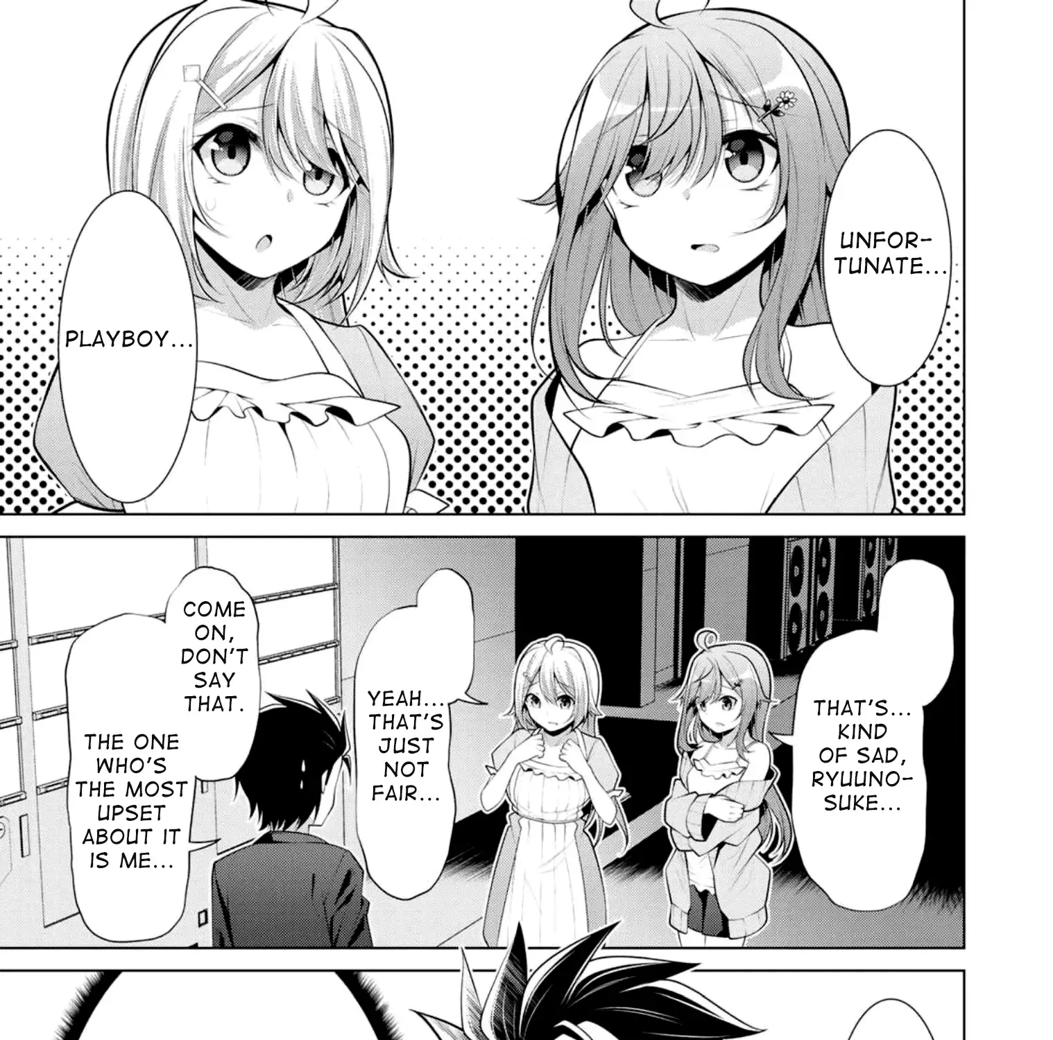 Koitsura no Shoutai ga Onna dato Ore dake ga Shitteiru Chapter 8 page 43 - MangaNato