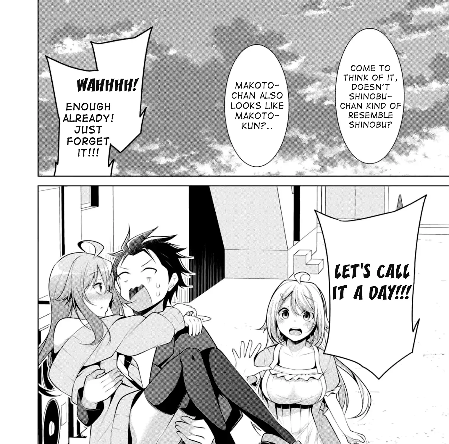 Koitsura no Shoutai ga Onna dato Ore dake ga Shitteiru Chapter 8 page 49 - MangaNato