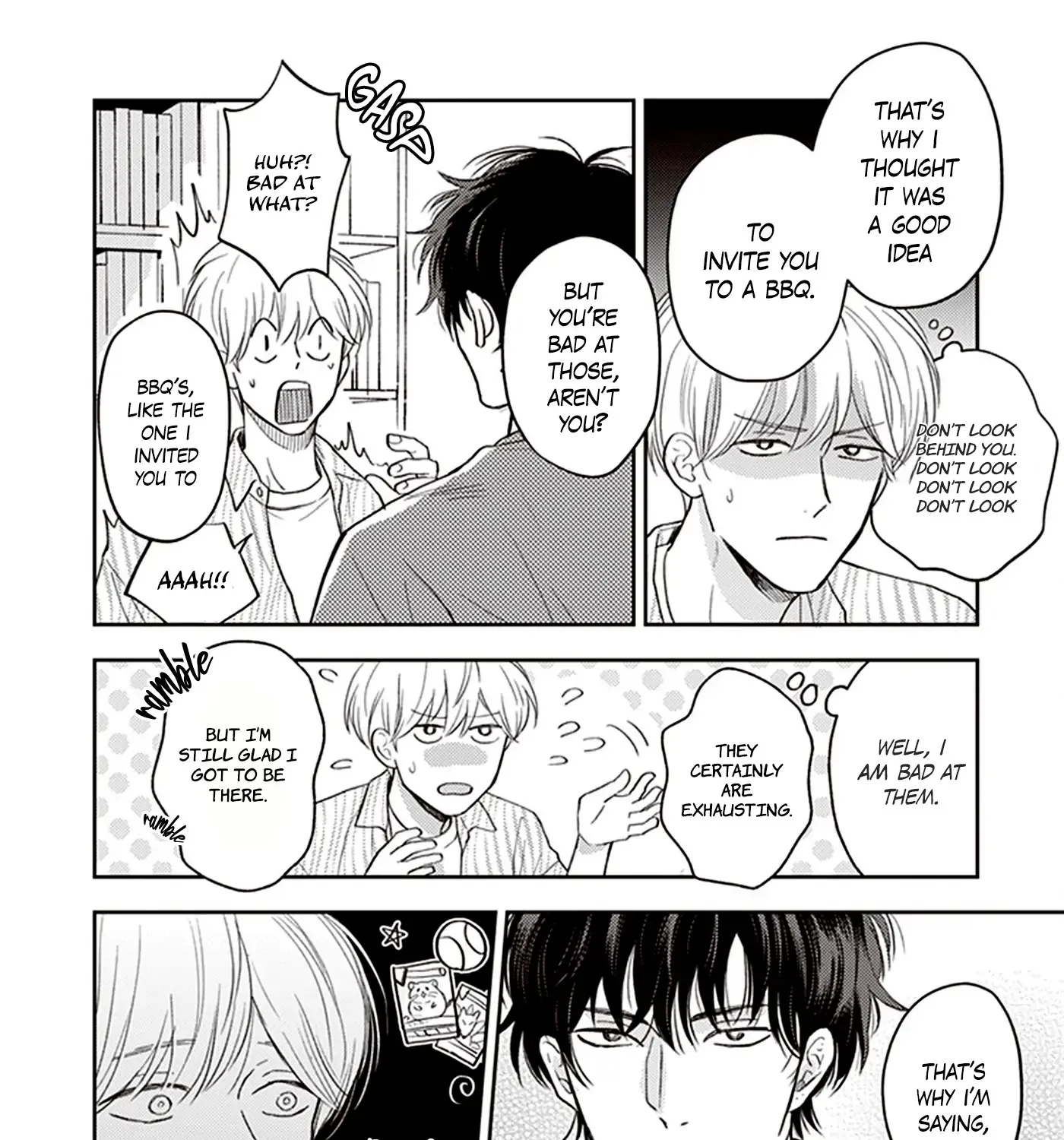 Koizumi-Sensei Doesn’t Want to Be Found Out Chapter 2 page 39 - MangaKakalot