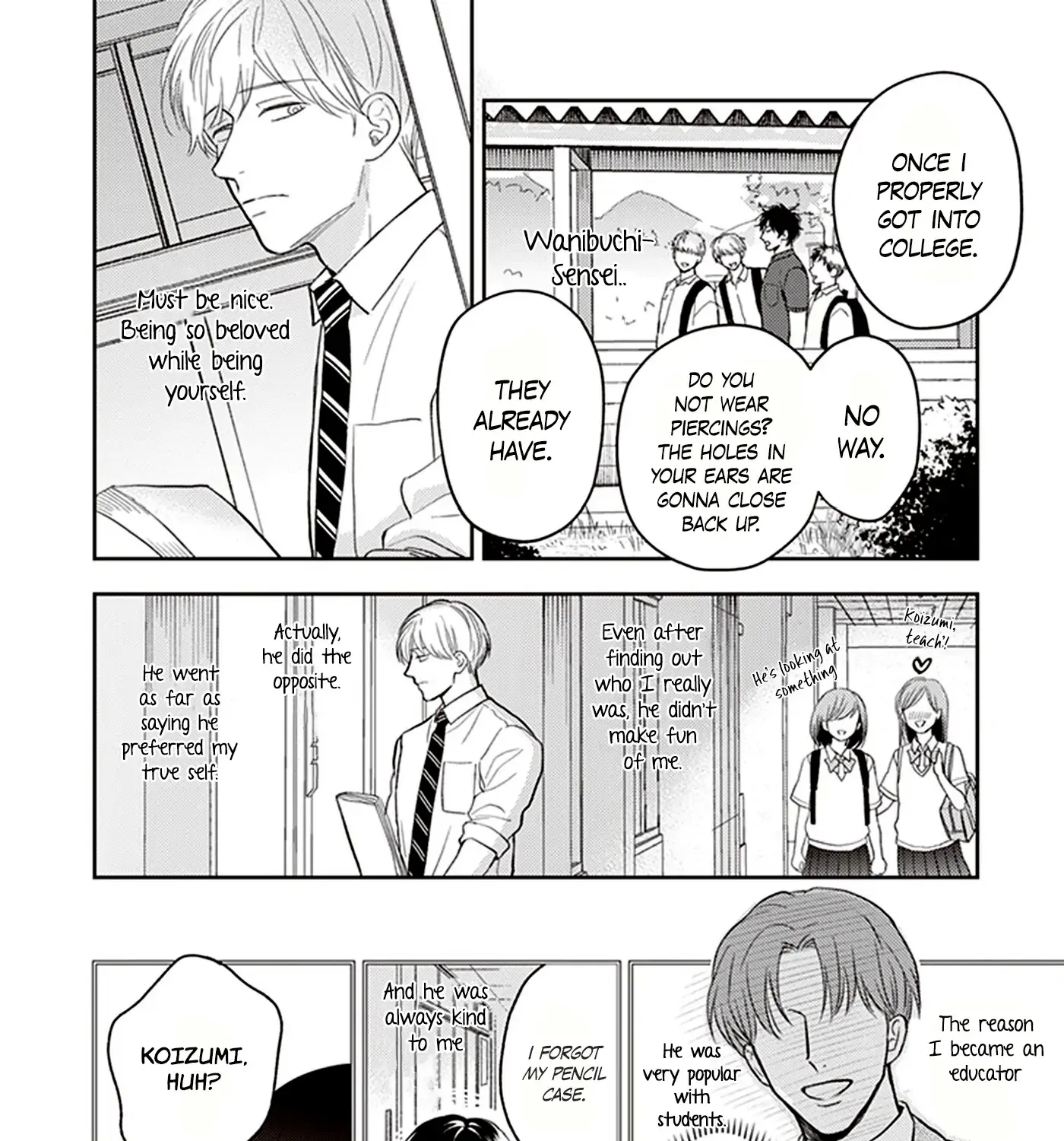 Koizumi-Sensei Doesn’t Want to Be Found Out Chapter 2 page 43 - MangaKakalot