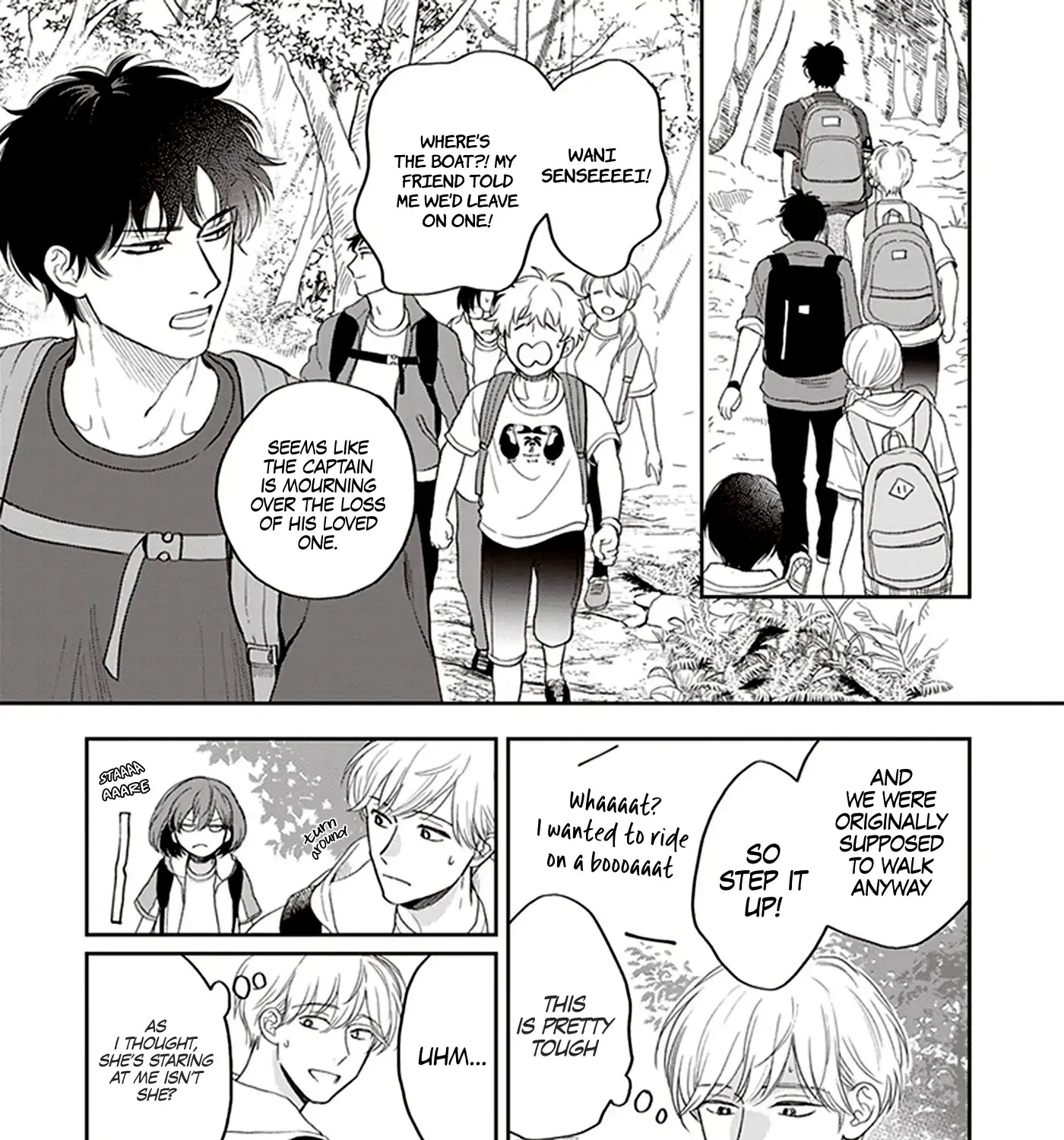 Koizumi-Sensei Doesn’t Want to Be Found Out Chapter 3 page 30 - MangaKakalot