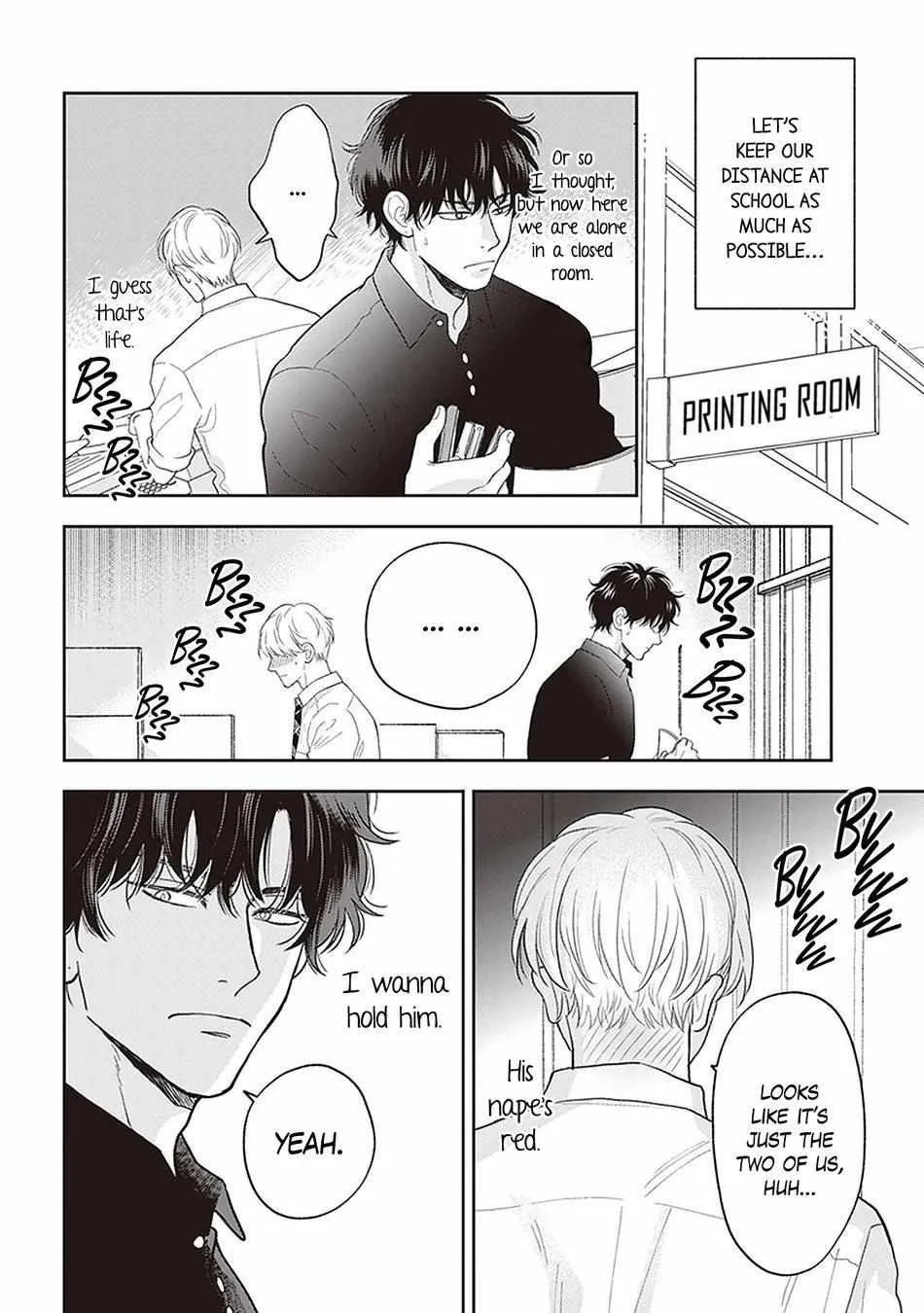 Koizumi-Sensei Doesn’t Want to Be Found Out Chapter 6.5 page 10 - MangaKakalot