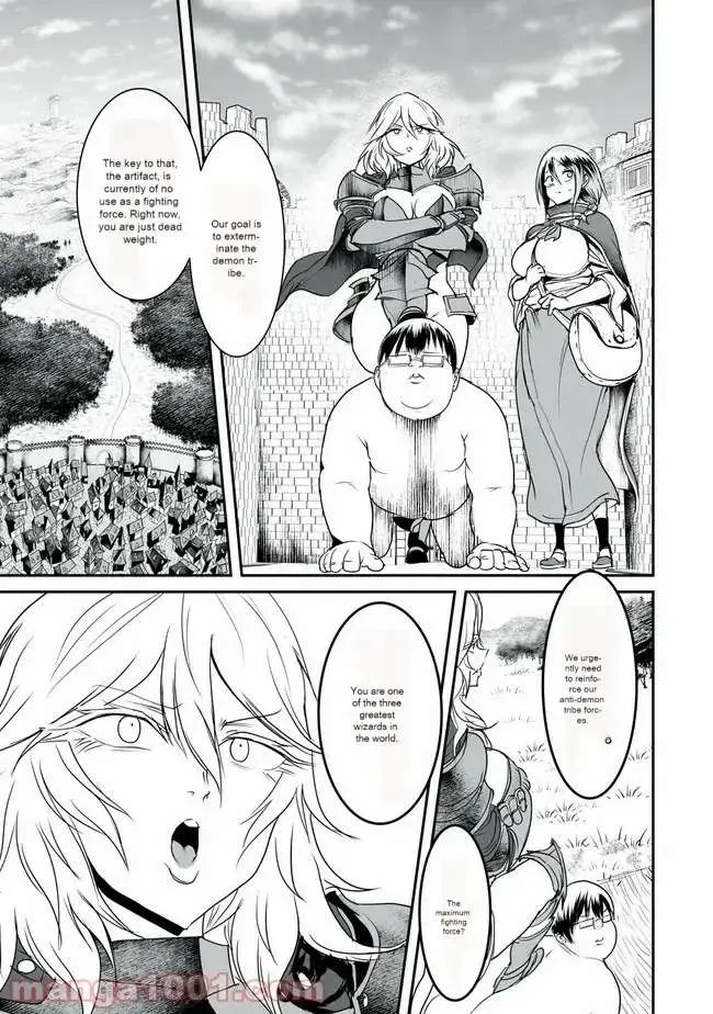 Kokan Musou ~Kiraware Yuusha Wa Mazoku Ni Aisareru~ Chapter 7 page 7 - MangaKakalot