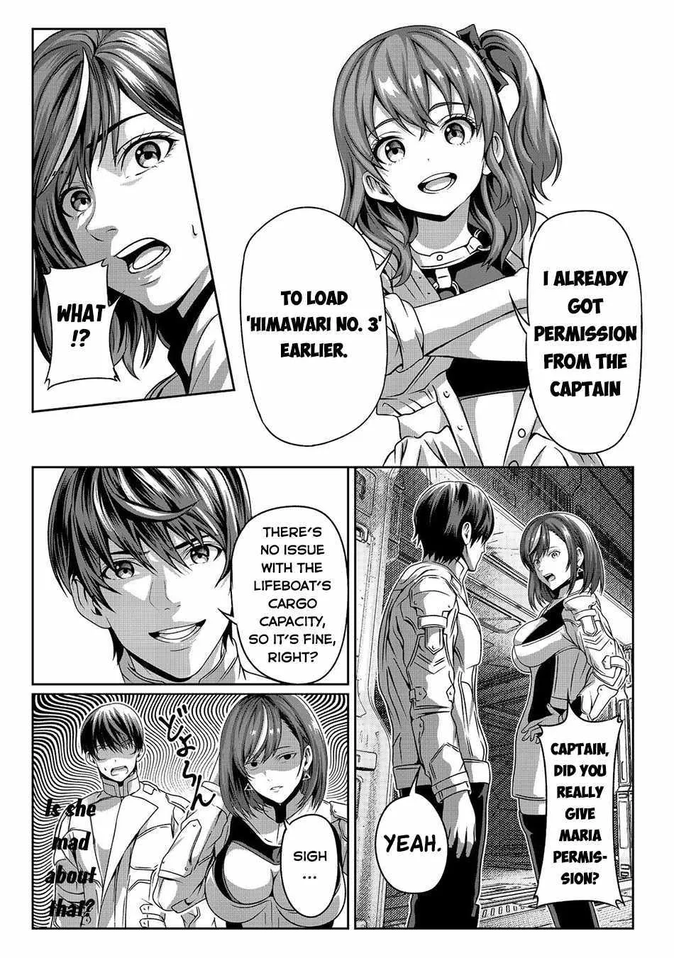 Koko Wa Makasete Sakini Ike! Wo Shitai Shinitagari No Nozomanu Uchuu Gekokujou Chapter 3 page 29 - MangaNelo