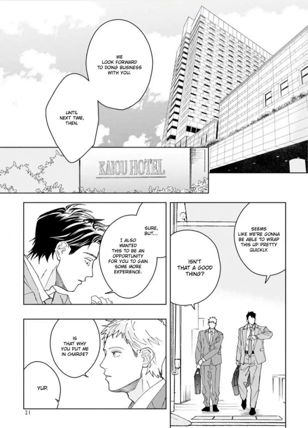 Koko wa YES to Itte Kure Chapter 1 page 47 - Mangabat