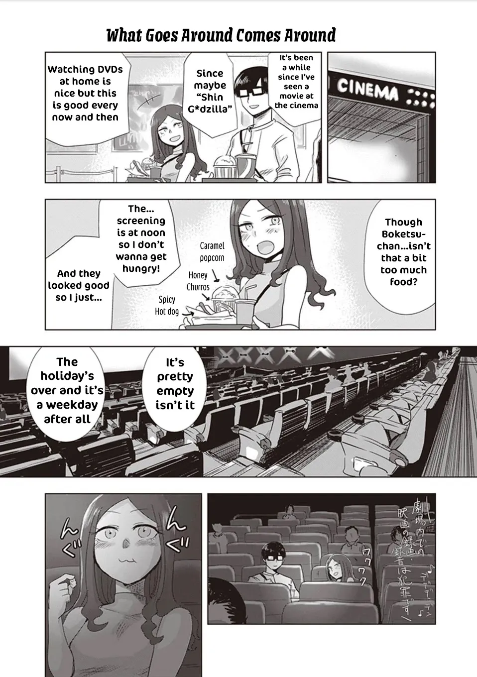 Kokohore Boketsu-chan Chapter 4 page 6 - MangaKakalot