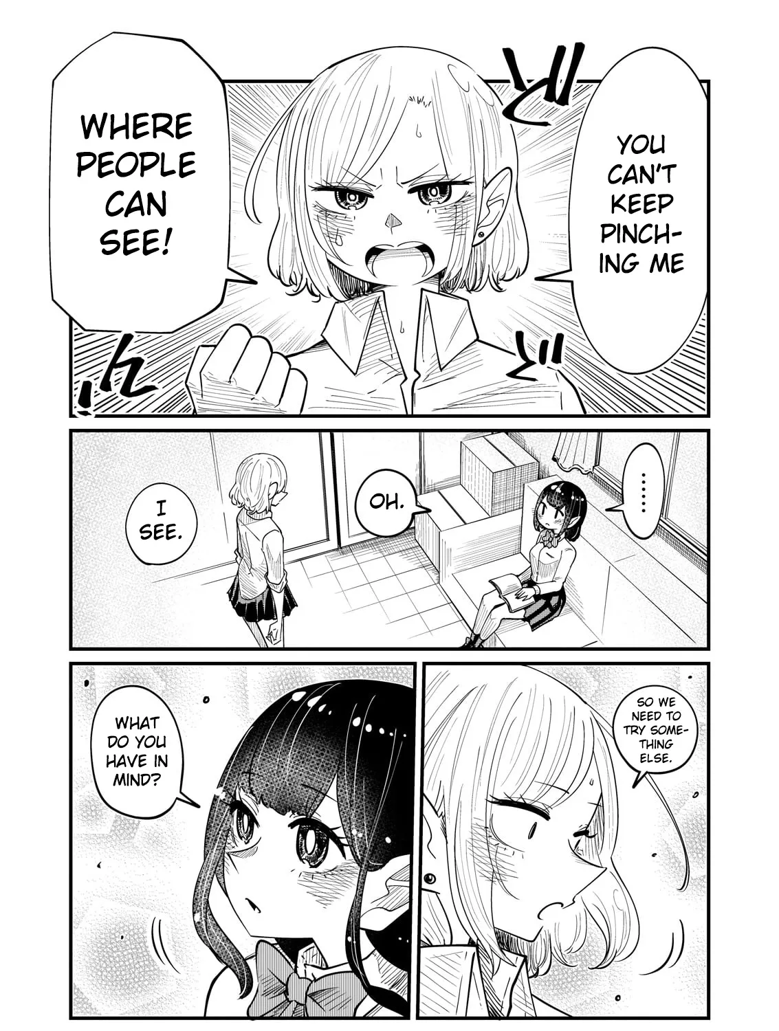 Kokono-Chan Drinks Tears! Chapter 4 page 9 - MangaKakalot