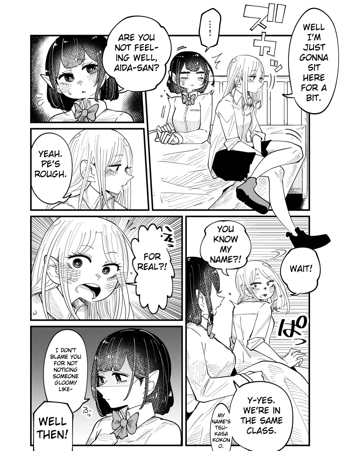 Kokono-Chan Drinks Tears! Chapter 6 page 7 - MangaKakalot