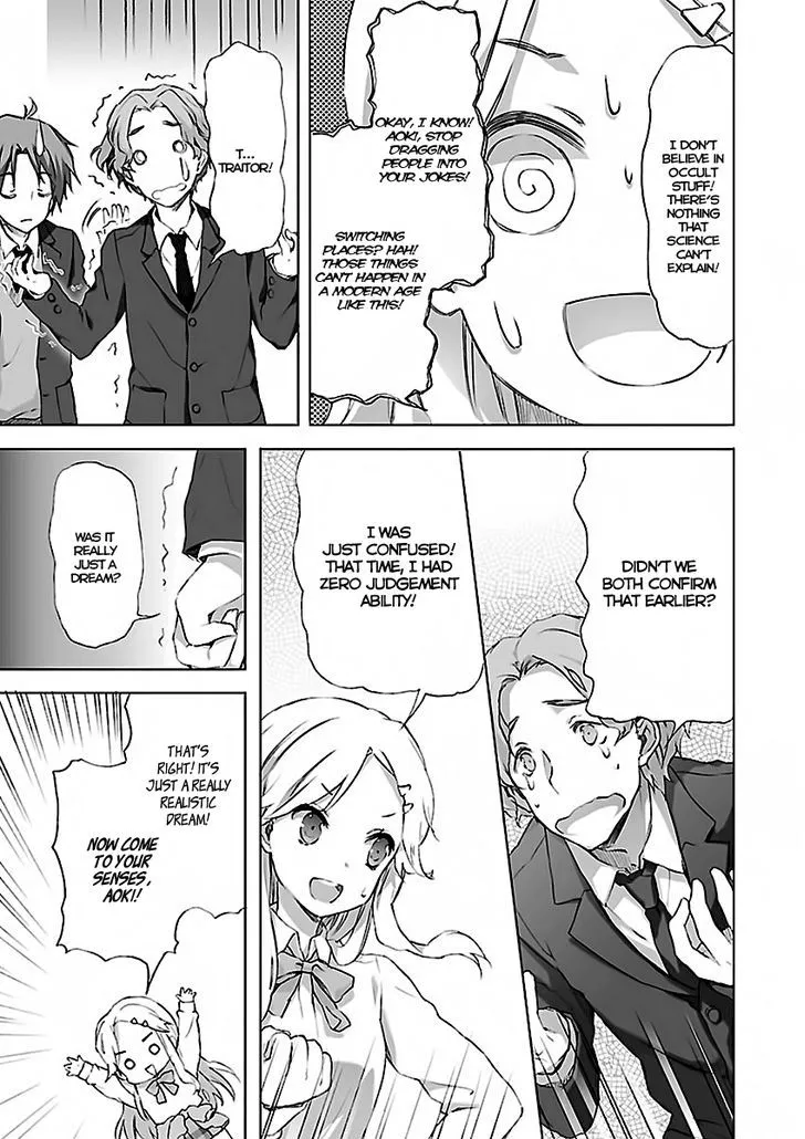 Kokoro Connect Chapter 1 page 17 - MangaKakalot