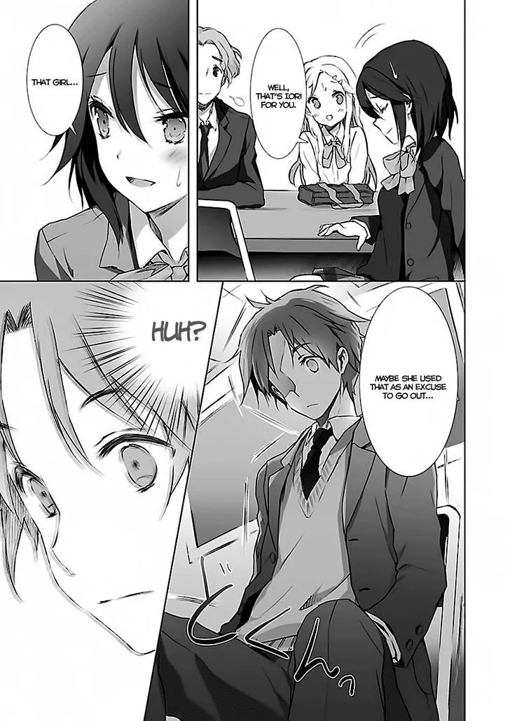 Kokoro Connect Chapter 1 page 21 - MangaKakalot