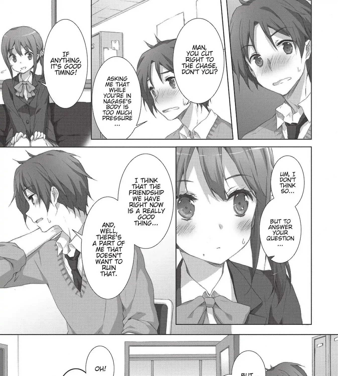 Kokoro Connect Chapter 12 page 13 - MangaKakalot