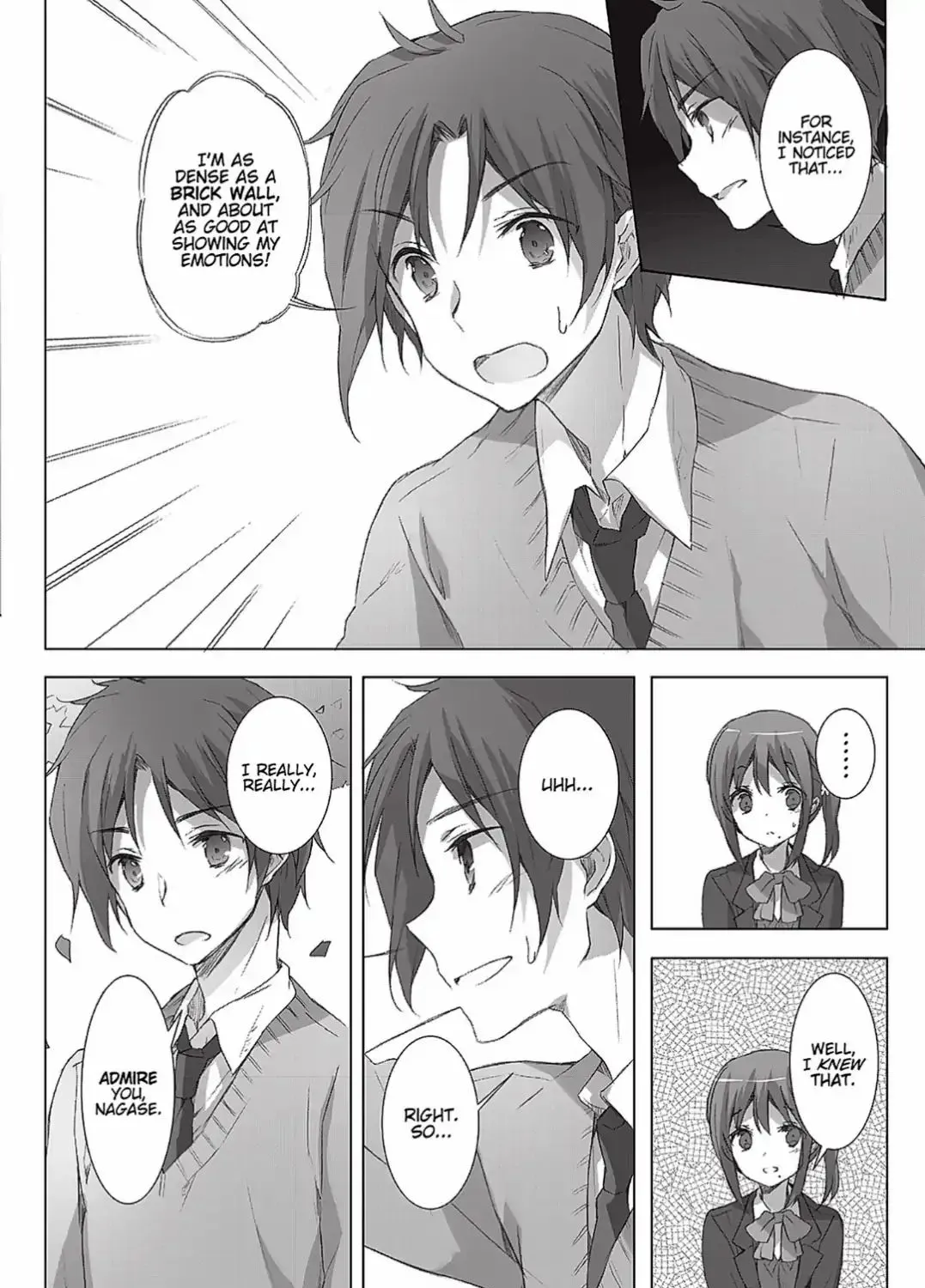 Kokoro Connect Chapter 13 page 23 - MangaKakalot