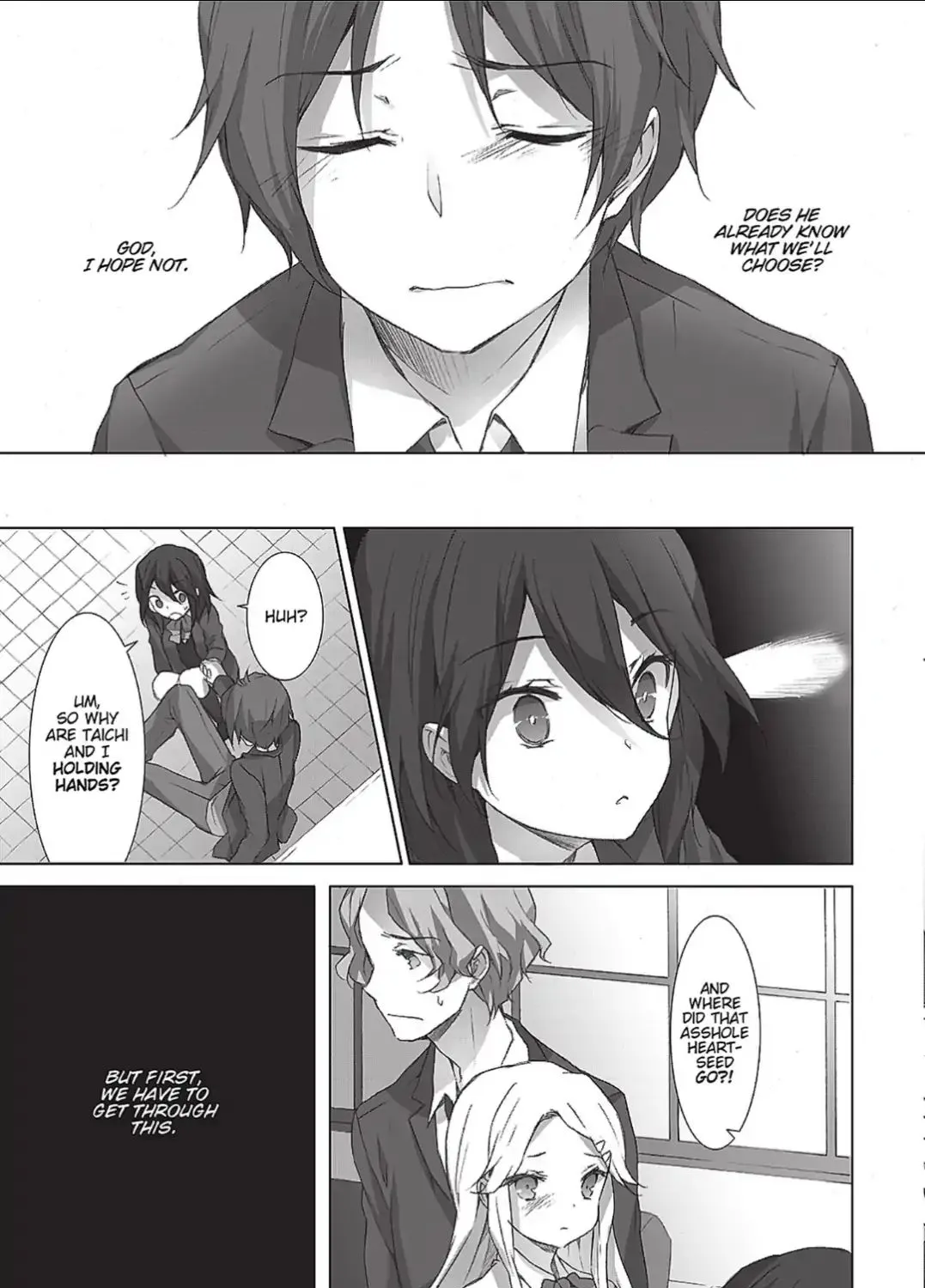 Kokoro Connect Chapter 14 page 41 - MangaKakalot